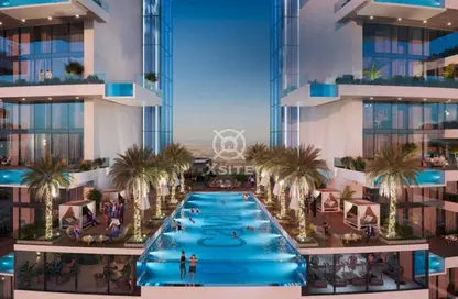 Apartment - 3 Bedrooms - 4 Bathrooms for sale in Cavalli Casa Tower - Dubai Media City - Dubai