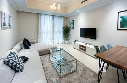 Apartment - 1 Bedroom - 2 Bathrooms for rent in Dunya Tower - Burj Khalifa Area - Downtown Dubai - Dubai