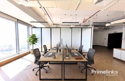 Office Space - Studio for rent in I Rise Tower - Barsha Heights (Tecom) - Dubai