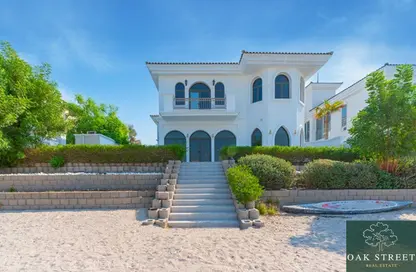 Villa - 5 Bedrooms - 6 Bathrooms for rent in Garden Homes Frond F - Garden Homes - Palm Jumeirah - Dubai Villa - 5 Bedrooms - 6 Bathrooms for rent in Garden Homes Frond F - Garden Homes - Palm Jumeirah - Dubai