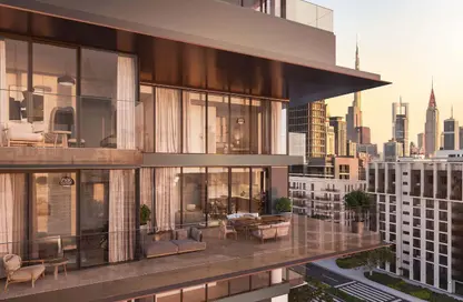 Apartment - Studio - 1 Bathroom for sale in Koro One - Jumeirah Garden City - Al Satwa - Dubai