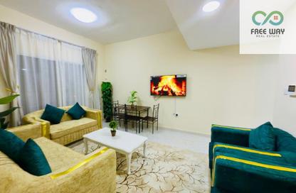 Apartment - 1 Bedroom - 1 Bathroom for rent in Sheikh Jaber Al Sabah Street - Al Naimiya - Al Nuaimiya - Ajman