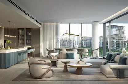 Apartment - 2 Bedrooms - 3 Bathrooms for sale in Central Park Plaza B - Central Park Plaza - Central Park at City Walk - City Walk - Dubai