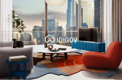 Apartment - 1 Bedroom - 1 Bathroom for sale in The Edge Tower A - The Edge - Business Bay - Dubai