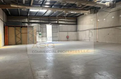 Warehouse - Studio - 1 Bathroom for rent in Al Qusais Industrial Area 1 - Al Qusais Industrial Area - Al Qusais - Dubai