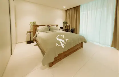 Apartment - 1 Bathroom for sale in Binghatti Ghost - Dubai Healthcare City 2 - Al Jaddaf - Dubai
