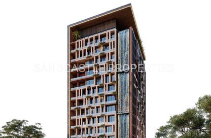 Apartment - 3 - 3 for sale in Amazonia Residence - Al Jaddaf - Dubai