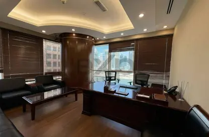مكتب - استوديو للايجار في برج تشرشل للأعمال - أبراج تشرشل - الخليج التجاري - دبي