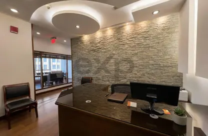 Office Space - Studio for rent in Churchill Executive Tower - Churchill Towers - Business Bay - Dubai