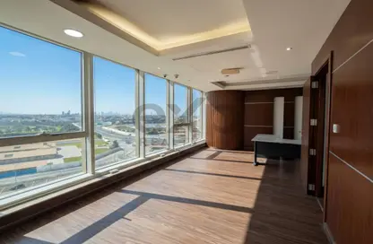 مكتب - استوديو للايجار في برج تشرشل للأعمال - أبراج تشرشل - الخليج التجاري - دبي