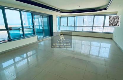 Apartment - 2 - 2 for sale in Corniche Tower - Ajman Corniche Road - Ajman