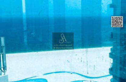 Apartment - 2 - 2 for sale in Corniche Tower - Ajman Corniche Road - Ajman