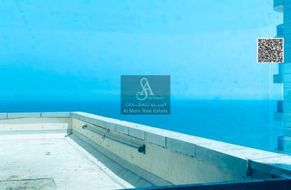 Apartment - 2 - 2 for sale in Corniche Tower - Ajman Corniche Road - Ajman