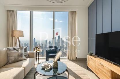 Apartment - 1 Bedroom - 1 Bathroom for rent in Opera Grand - Burj Khalifa Area - Downtown Dubai - Dubai