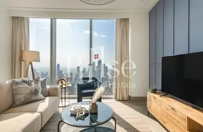 Apartment - 1 Bedroom - 1 Bathroom for rent in Opera Grand - Burj Khalifa Area - Downtown Dubai - Dubai