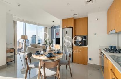 Apartment - 1 Bedroom - 1 Bathroom for rent in Opera Grand - Burj Khalifa Area - Downtown Dubai - Dubai