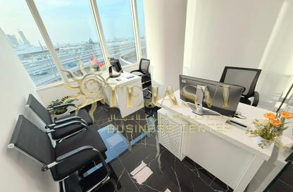 Office Space - Studio - 1 Bathroom for rent in Fatima Mohammad Ahmad Bin Suleiman Building - Al Raffa - Bur Dubai - Dubai