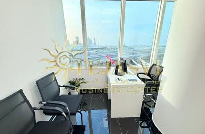 Office Space - Studio - 1 Bathroom for rent in Fatima Mohammad Ahmad Bin Suleiman Building - Al Raffa - Bur Dubai - Dubai