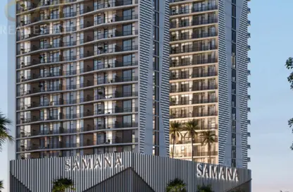 شقة - غرفة نوم - 2 حمامات للبيع في جرينفيلد من سامانا للتطوير - المدينة العالمية المرحلة 2 - 4 الورسان - الورسان - دبي