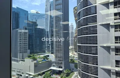 مكتب - استوديو - 1 حمام للايجار في بايز ووتر - الخليج التجاري - دبي