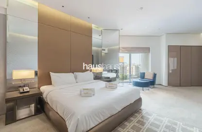 Apartment - 1 Bathroom for rent in Hyatt Regency Creek Heights Residences - Dubai Healthcare City - Bur Dubai - Dubai Apartment - 1 Bathroom for rent in Hyatt Regency Creek Heights Residences - Dubai Healthcare City - Bur Dubai - Dubai