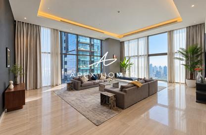 Penthouse - 4 - 5 for rent in Jumeirah Living Marina Gate - Marina Gate - Dubai Marina - Dubai
