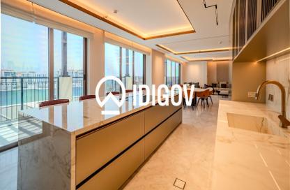 Apartment - 4 Bedrooms - 5 Bathrooms for sale in Le Pont Building 3 - Le Pont - Port de La Mer - La Mer - Jumeirah - Dubai