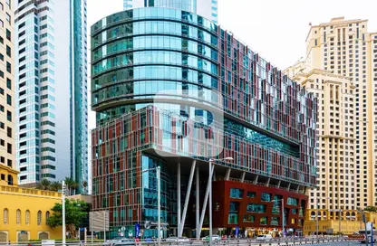 Office Space - Studio - 1 Bathroom for rent in Al Fattan Marine Towers - Jumeirah Beach Residence - Dubai Office Space - Studio - 1 Bathroom for rent in Al Fattan Marine Towers - Jumeirah Beach Residence - Dubai