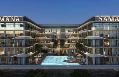 Apartment - 1 Bedroom - 2 Bathrooms for sale in Samana Hills South 3 - Dubai Industrial City - Dubai