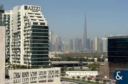Apartment - Studio - 1 Bathroom for rent in Al Waleed Garden 2 - Al Waleed Garden - Al Jaddaf - Dubai