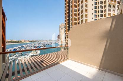 Apartment - Studio - 1 for sale in Palm Views East - Palm Views - Palm Jumeirah - Dubai