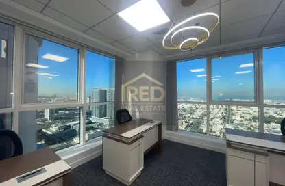 Business Centre - 1 Bedroom - 3 Bathrooms for rent in Aspin Tower - Sheikh Zayed Road - Dubai