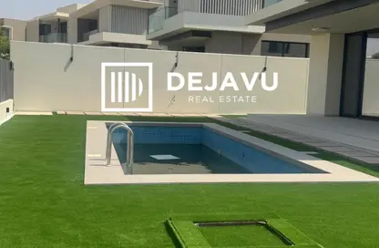 Villa - 5 Bedrooms - 7 Bathrooms for rent in Jebel Ali Village Villas - Jebel Ali Village - Jebel Ali - Dubai