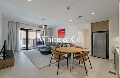 Apartment - 1 - 1 for sale in Surf at Creek Beach Building 1 - Surf at Creek Beach - Creek Beach - Dubai Creek Harbour (The Lagoons) - Dubai