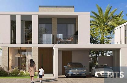 Villa - 4 Bedrooms - 4 Bathrooms for sale in Fairway Villas 2 - EMAAR South - Dubai South (Dubai World Central) - Dubai