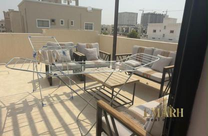Villa - 4 - 6 for rent in Kabbali Hills - Al Helio 2 - Al Helio - Ajman