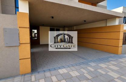Villa - 3 Bedrooms - 4 Bathrooms for rent in AZHA Community - Al Amerah - Ajman Villa - 3 Bedrooms - 4 Bathrooms for rent in AZHA Community - Al Amerah - Ajman