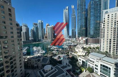Apartment - 2 Bedrooms - 2 Bathrooms for rent in Al Mesk Tower - Dubai Marina Towers - Dubai Marina - Dubai