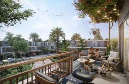 Townhouse - 4 Bedrooms - 5 Bathrooms for sale in Violet - Damac Hills 2 - Dubai