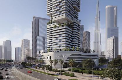 Apartment - 1 Bedroom - 2 Bathrooms for sale in Society House - Downtown Dubai - Dubai