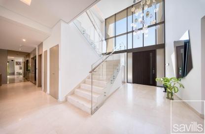 Villa - 5 - 5 for rent in Golf Place 1 - Golf Place - Dubai Hills Estate - Dubai