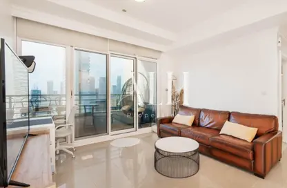 شقة - غرفة نوم - 2 حمامات للايجار في مارينا كراون 1 - دبي مارينا - دبي