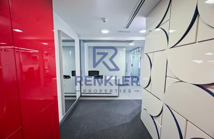 Office Space - Studio - 1 Bathroom for rent in Jumeirah Bay X2 - Jumeirah Bay Towers - JLT Cluster X - Jumeirah Lake Towers - Dubai