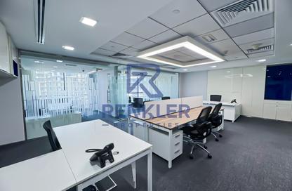 Office Space - Studio - 1 Bathroom for rent in Jumeirah Bay X2 - Jumeirah Bay Towers - JLT Cluster X - Jumeirah Lake Towers - Dubai