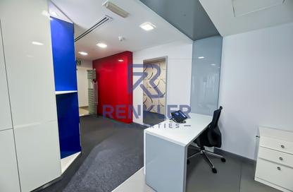 Office Space - Studio - 1 Bathroom for rent in Jumeirah Bay X2 - Jumeirah Bay Towers - JLT Cluster X - Jumeirah Lake Towers - Dubai