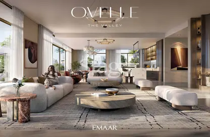 Villa - 5 Bedrooms - 6 Bathrooms for sale in Ovelle - The Valley - Dubai