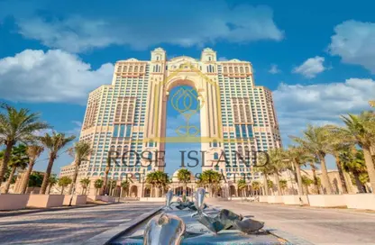 Apartment - 2 Bedrooms - 3 Bathrooms for rent in Fairmont Marina Residences - The Marina - Abu Dhabi