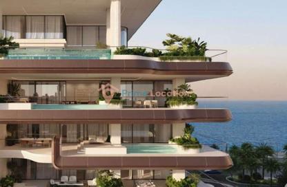 Apartment - 3 Bedrooms - 4 Bathrooms for sale in The Alba Residences by Omniyat Building 1 - THE Alba Residences by Omniyat - Palm Jumeirah - Dubai