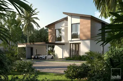 Villa - 5 Bedrooms - 6 Bathrooms for sale in Saadiyat Lagoons - Saadiyat Island - Abu Dhabi
