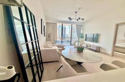Apartment - 1 Bedroom - 1 Bathroom for rent in Luma Park Views - District 14 - Jumeirah Village Circle - Dubai